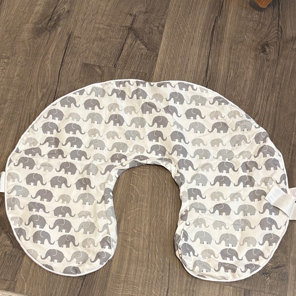 Elephant Print Boppy Pillow Cover